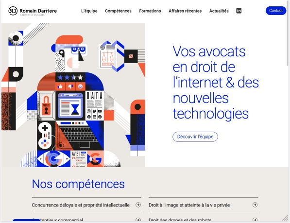 Advokatbyrå i Paris och Bordeaux