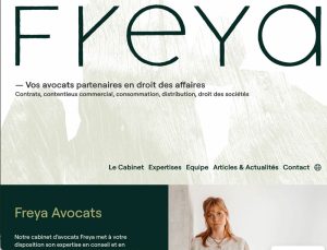 Freya affarsadvokat Bordeaux