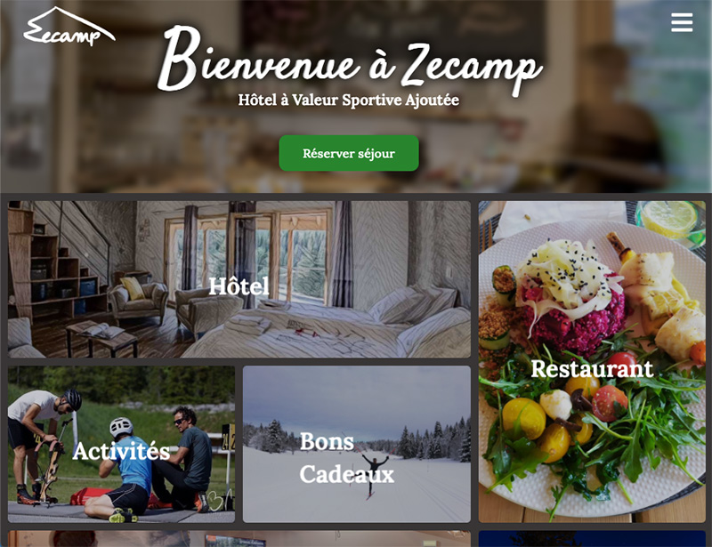 Hotell och aktivitetscenter