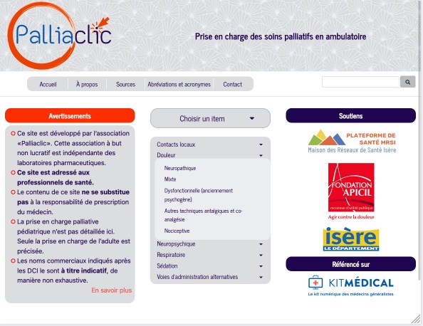 Läkarförening för palliativ vård