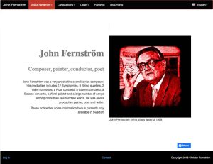 Tonsattare John Fernstrom