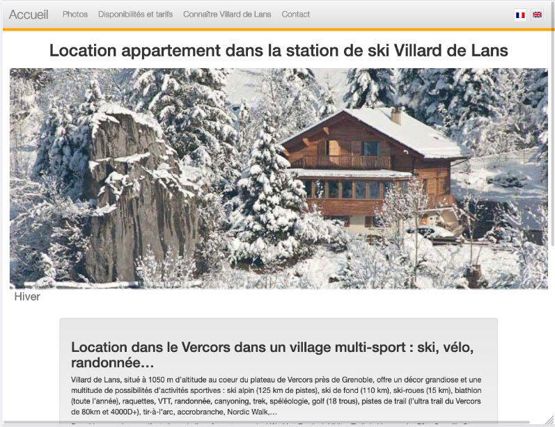 Uthyrning av fritidshus i Alperna